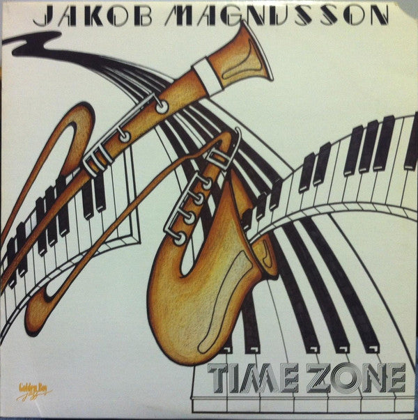 Jakob Magnússon : Timezone (LP, Album)